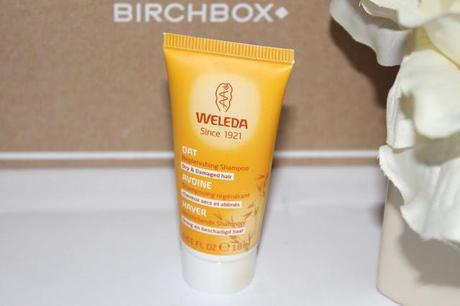  birchbox november 2013, birch box review, welda shampoo