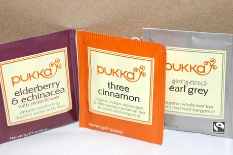  birchbox november 2013, birch box review pukka tea