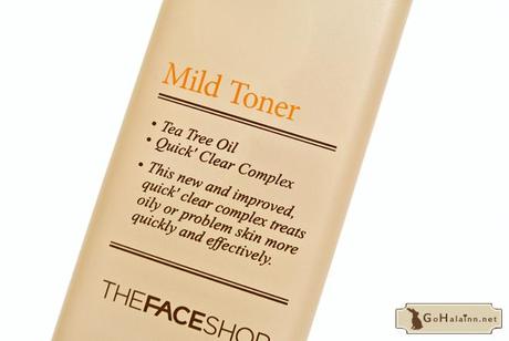 The Face Shop Clean Face Mild Toner Review