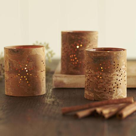 Cinnamon Bark Tealights (set of 3)
