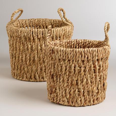 Alexandria Twist Baskets, Large