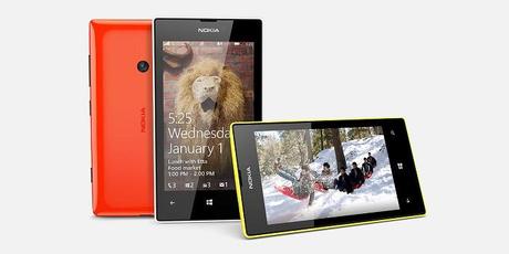 Lumia 525 is revealed