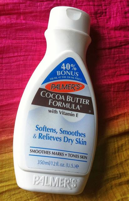 Palmer's Cocoa Butter Formula with Vit E Body Lotion - Review