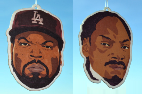 Hangin With The Homies Air Freshener