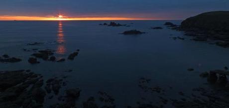 Sunset over The Lizard (photo: Amanda Scott)