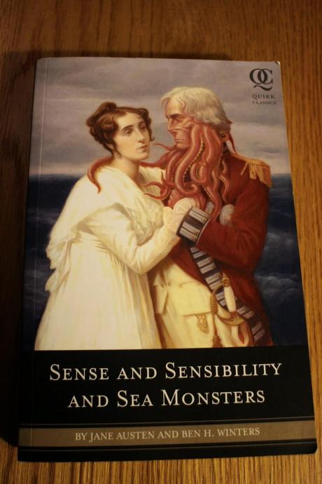 The Reading Nook: Sense and Sensibility and Sea Monsters and Gossip From The Forest