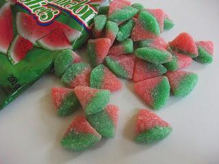 Allan's Sour Watermelon Slices Review (Canadian sweets)