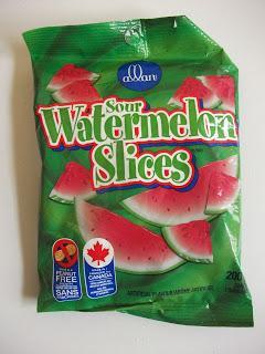 Allan's Sour Watermelon Slices Review (Canadian sweets)