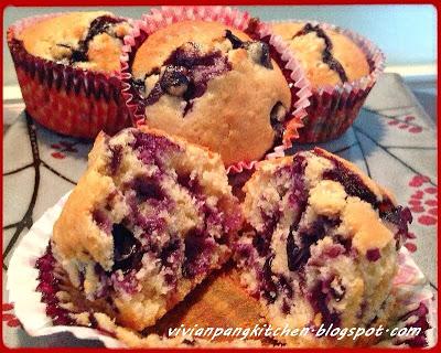 Guest Post: Blueberry Oatmeal Muffins