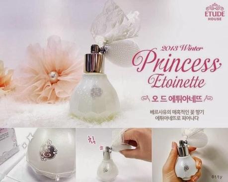 Etude House 2013 Winter Princess Etoinette with Swatches
