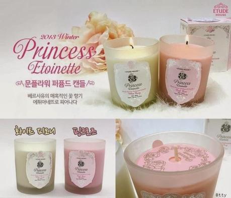 Etude House 2013 Winter Princess Etoinette with Swatches