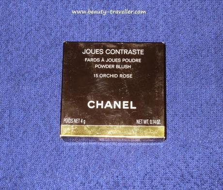 The Chanel Week : Joues Contraste blush in Orchid Rose