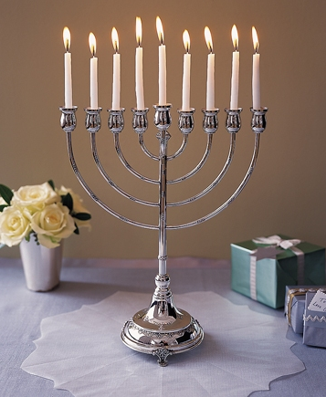 Hanukkah celebration
