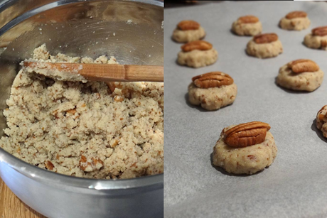 Paleo Pecan Sandies