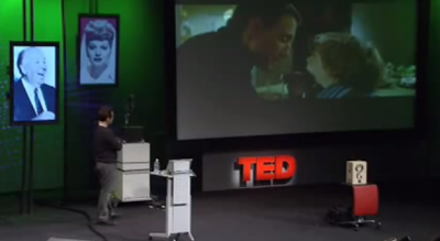 JJ Abrams Ted Talk Fatherhood Moment