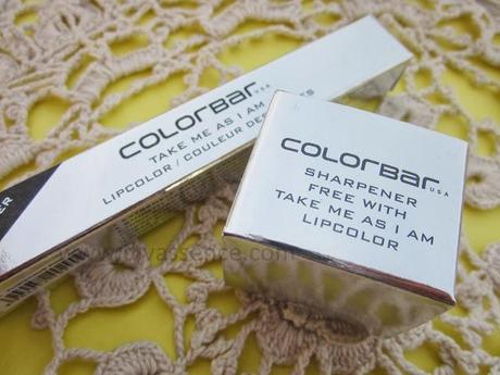Colorbar Take Me As I Am Lip Color: Flirtatious Pink: Review/Swatch/LOTD