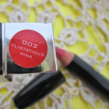 Colorbar Take Me As I Am Lip Color: Flirtatious Pink: Review/Swatch/LOTD
