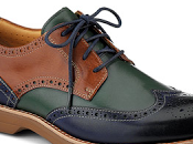 Shoe Fits, Celebrate With It!: Sperry Topsider Gold Bellingham Wingtip Oxford