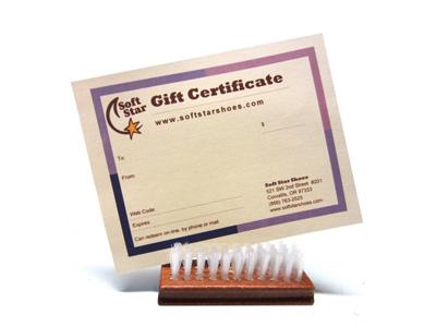 Soft Star Gift Card