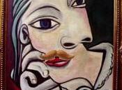 Picasso Masterpiece Sprouts Ginger Moustache Honour Movember!
