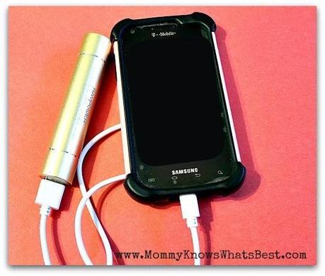 RAVPower Luster Compact External Battery Pack Backup Charger | Stocking Stuffer Gadget Review