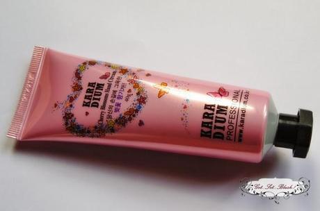 cosmetic-love.com-Karadium Hand Creams in Cherry Blossom and Peach-Review,Swatches