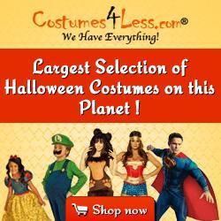 Largest selection of Halloween Costumes on this planet!