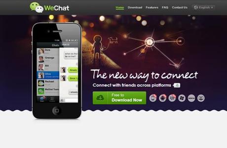 WeChat For Windows Phone, Android, Blackberry, iPhone, PC And Mac