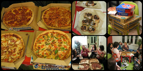 Domino's Pizza Review - Bloggers Night In