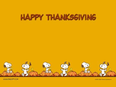 Peanuts Thanksgiving