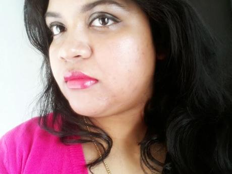 ♥ FOTD : Simple Smoky Eyes and Pink Lips ♥