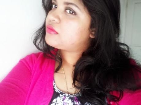 ♥ FOTD : Simple Smoky Eyes and Pink Lips ♥