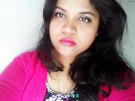 ♥ FOTD : Simple Smoky Eyes and Pink Lips ♥