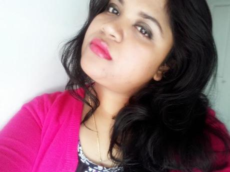 ♥ FOTD : Simple Smoky Eyes and Pink Lips ♥