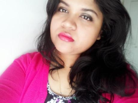 ♥ FOTD : Simple Smoky Eyes and Pink Lips ♥