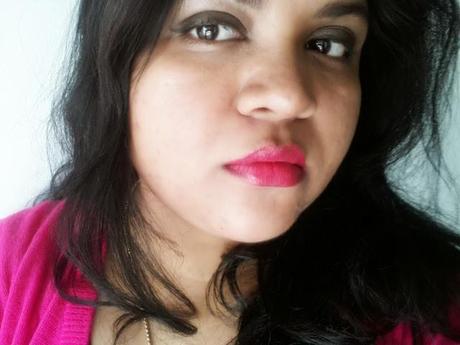 ♥ FOTD : Simple Smoky Eyes and Pink Lips ♥