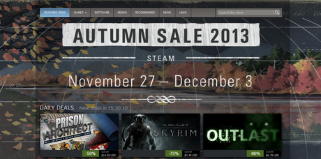 steam autumn sale