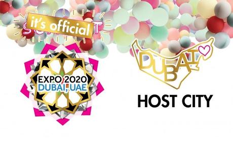 It’s official! #Expo2020Dubai!