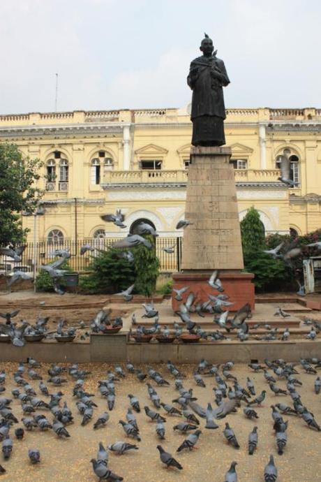 Taken October 14, 2013 on Chandni Chowk in Delhi. 