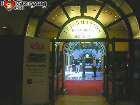 The Huge and Comfortable Asian Development Bank Library