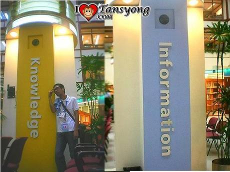 The Huge and Comfortable Asian Development Bank Library