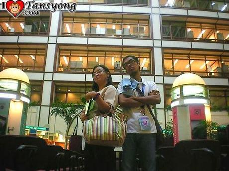 The Huge and Comfortable Asian Development Bank Library