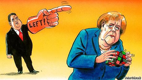 Germany’s coalition negotiations: Those uppity Social Democrats
