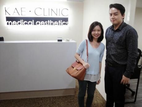 Mild Mild Peel Facial (for the busy women) with KAE Clinic