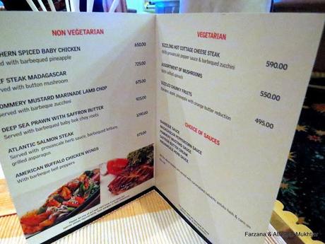 An Evening in Le Meridien