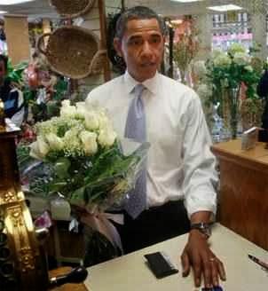 Obama Flowers