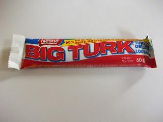 Nestlé Big Turk - Canadian Turkish Delight Bar Review