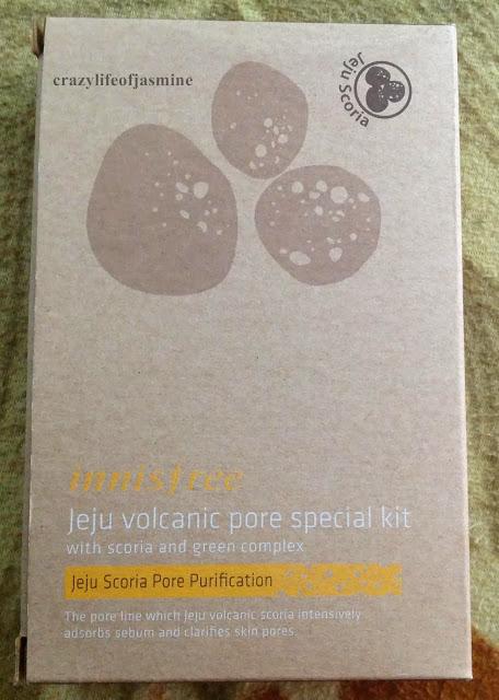 Review ~ Innisfree Jeju Volcanic Pore Special Kit