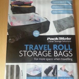 Saving space with Packmate