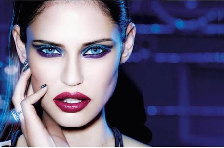 L’Oréal Million Carats collection for Christmas 2013 Bianca Balti for L'Oreal limited edition Million Carats collection